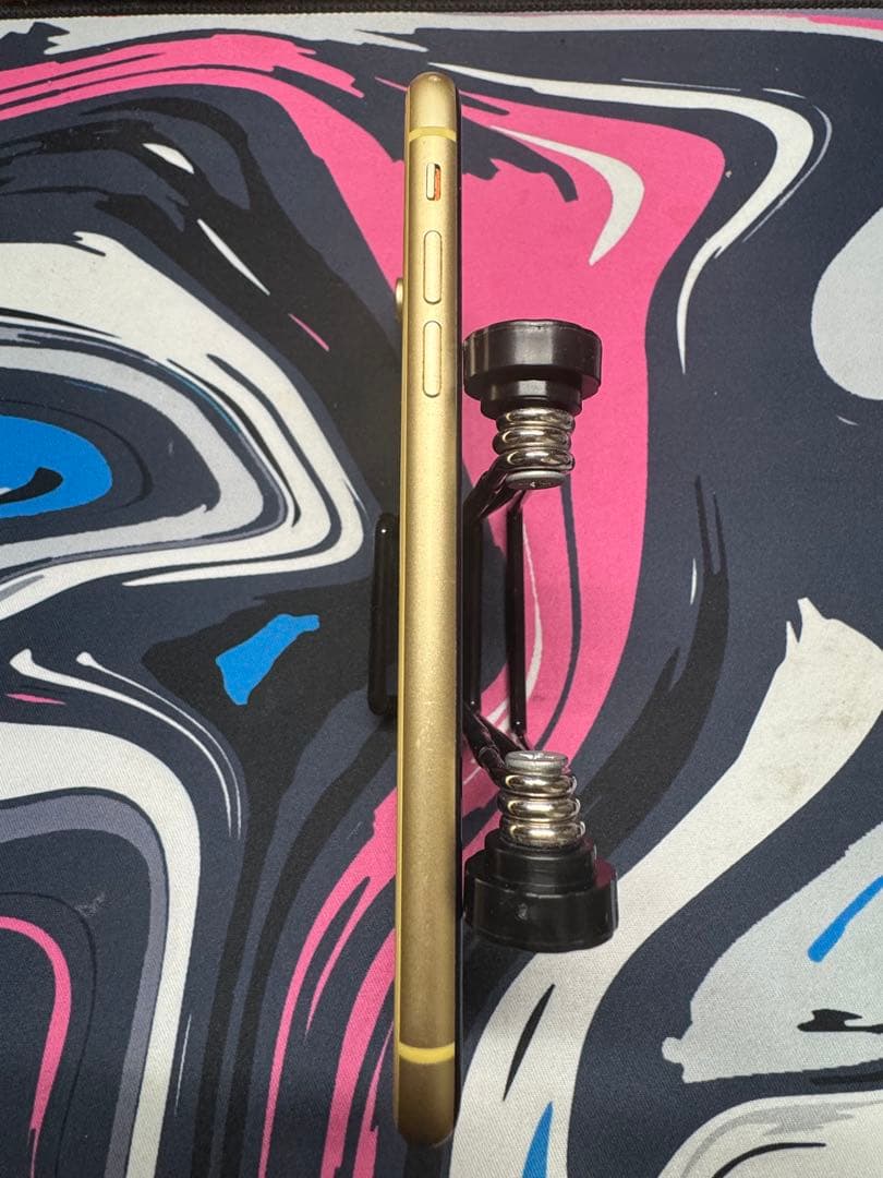 iPhone XR 128GB イエロー SIMフリー 初期化済　フィルム付