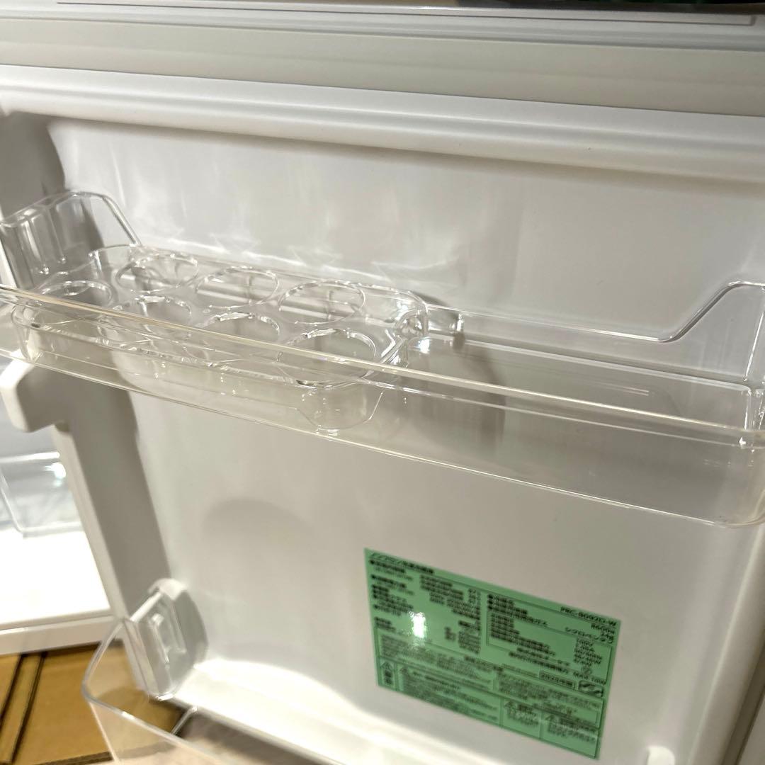 冷蔵庫 冷凍庫 小型 2ドア 87L ホワイト アイリスオーヤマ