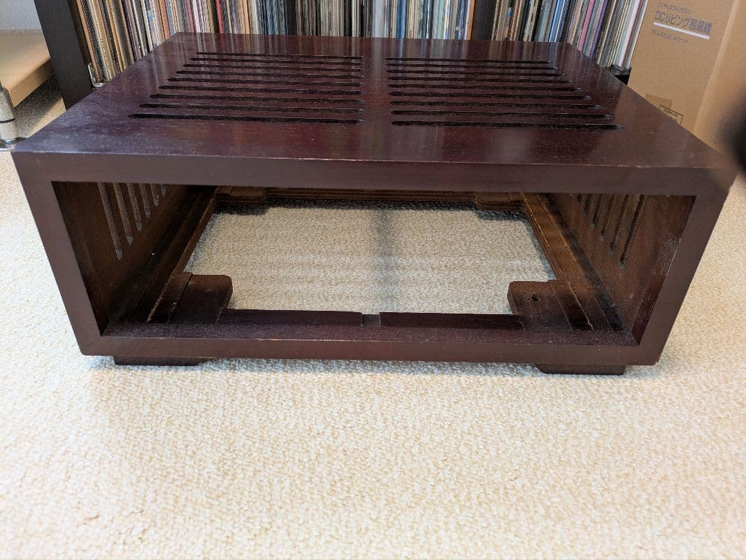 Accuphase E-303 プリメインアンプ用ウッドケース