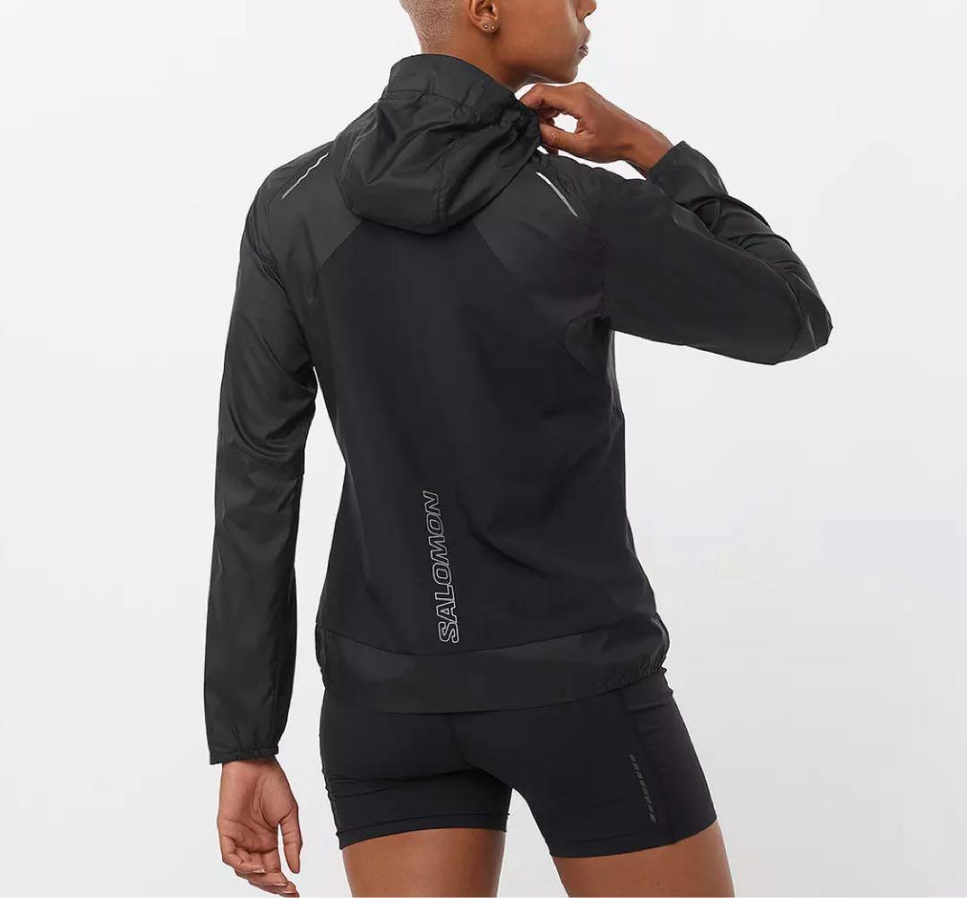新品！サロモン SALOMON ボナッティ クロス ウィンドジャケット S