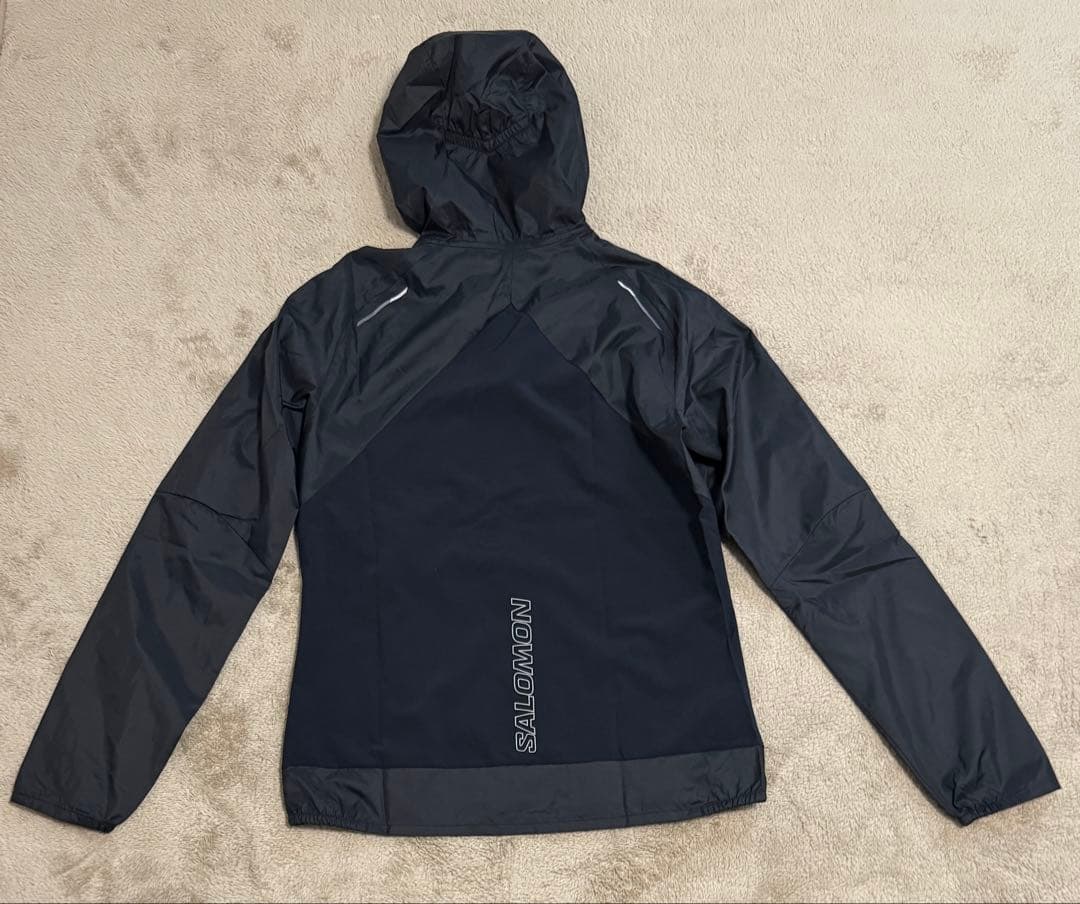 新品！サロモン SALOMON ボナッティ クロス ウィンドジャケット S