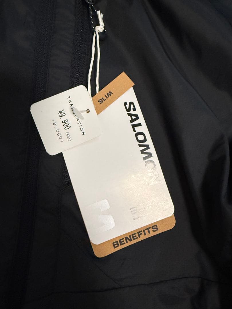 新品！サロモン SALOMON ボナッティ クロス ウィンドジャケット S