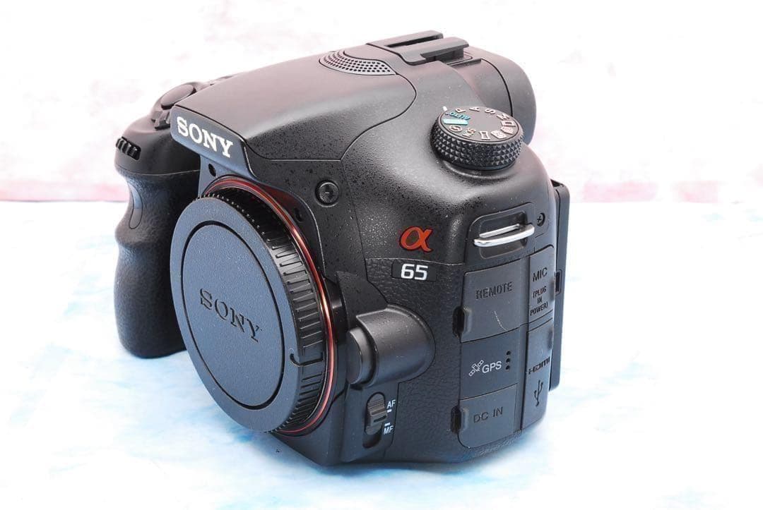 高速連写＆高画質★ソニー α65★一眼レフカメラ★超望遠レンズ付Wレンズ