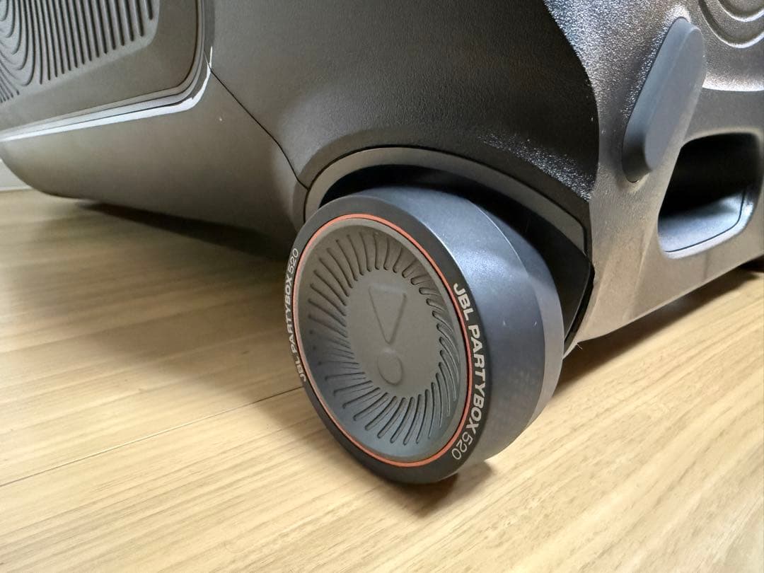 値段交渉いたします JBL PARTYBOX 520ワイヤレススピーカー　美品