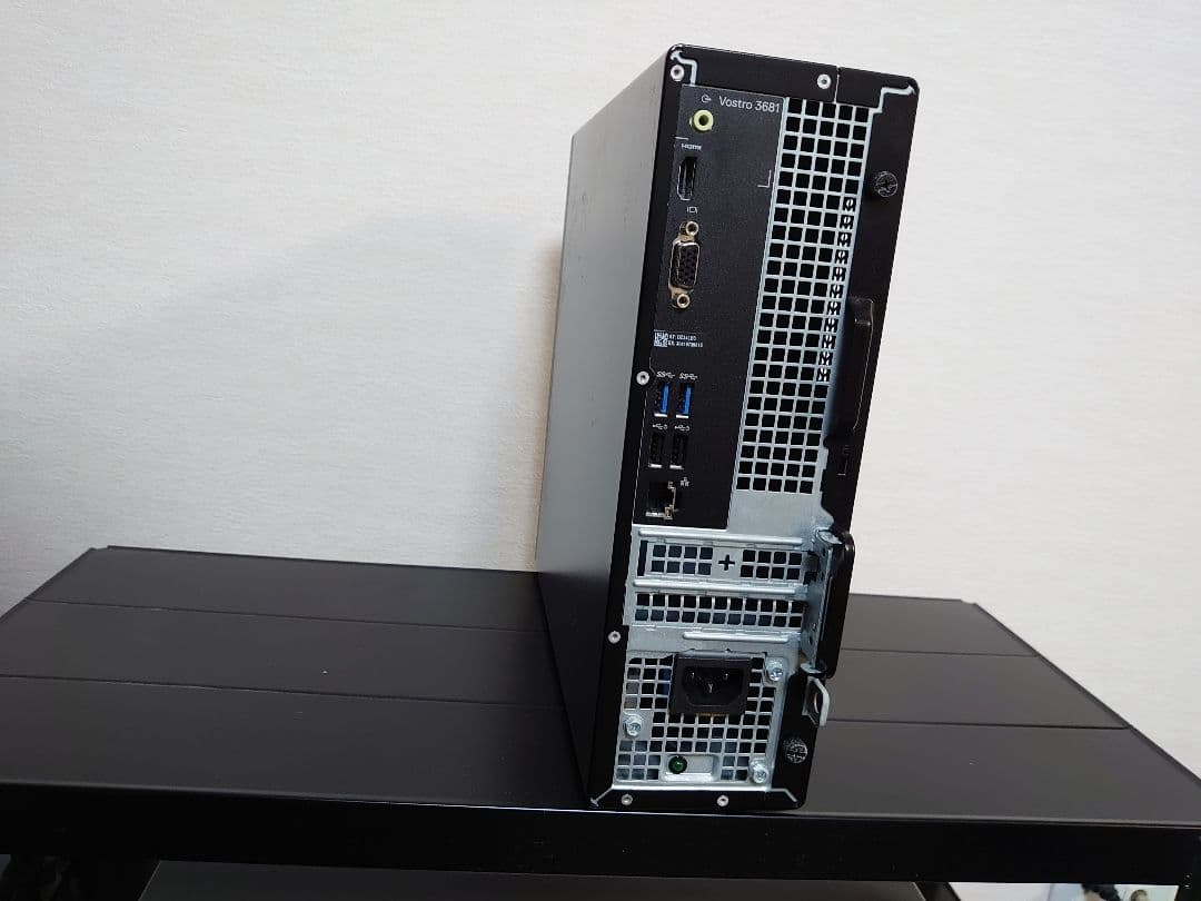 【SSD換装済】Dell Vostro 3681/Core i5-10400