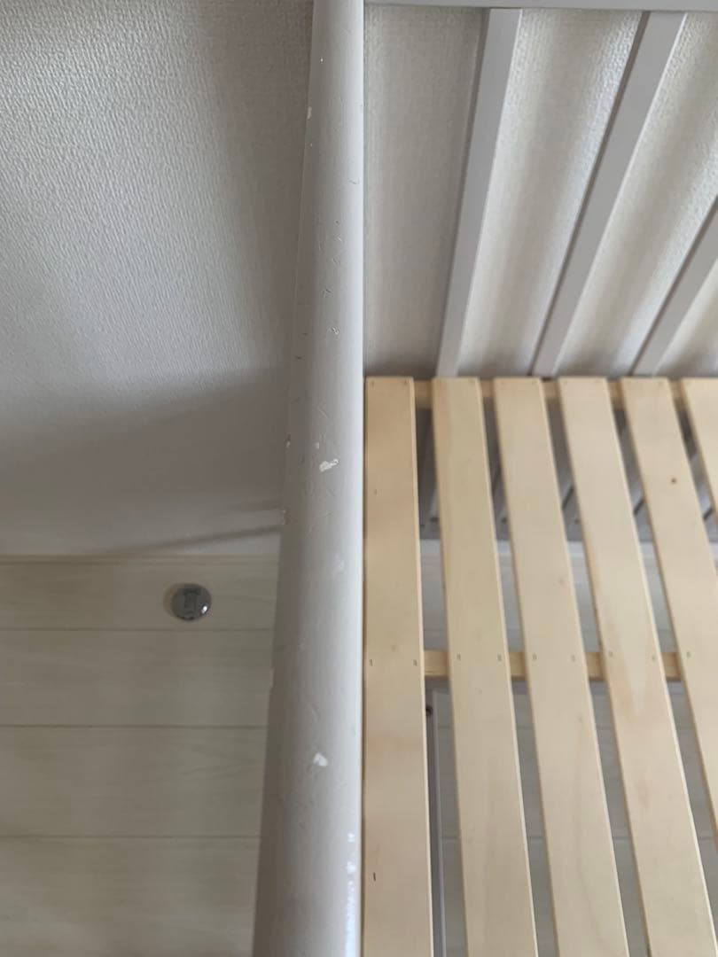 YATOMI ヤトミ ベビーベッド ミニ グレー