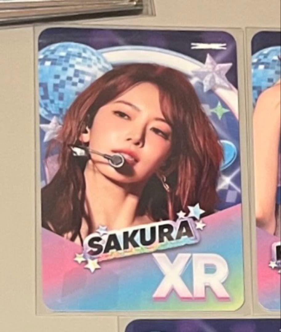 ルセラフィム サクラ アンコールライブ ソウルコン RhythmHive トレカ