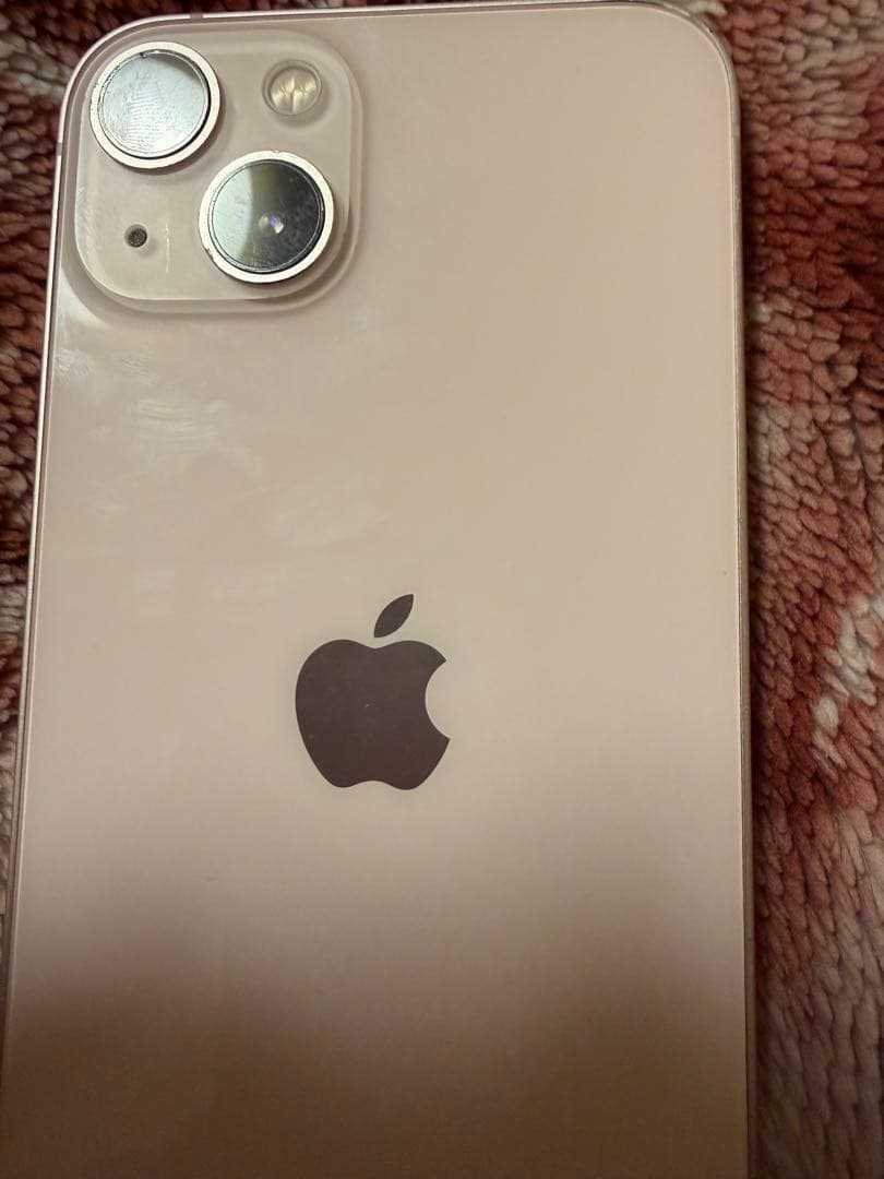iPhone13 128GB ピンク　判定○ 白ロム