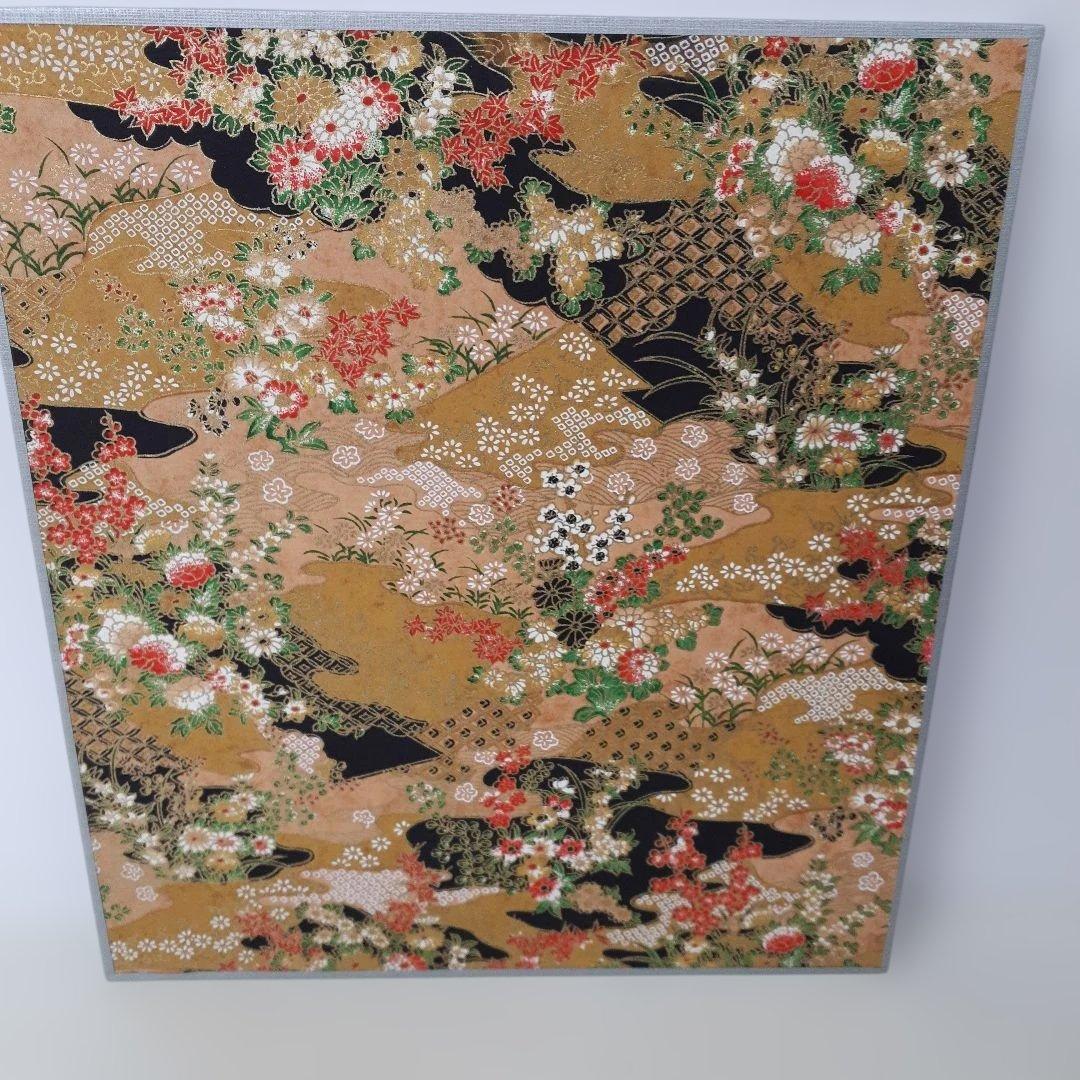 専用です　家紋額◆刺繍 家紋　金刺繍◆一点物◆高級