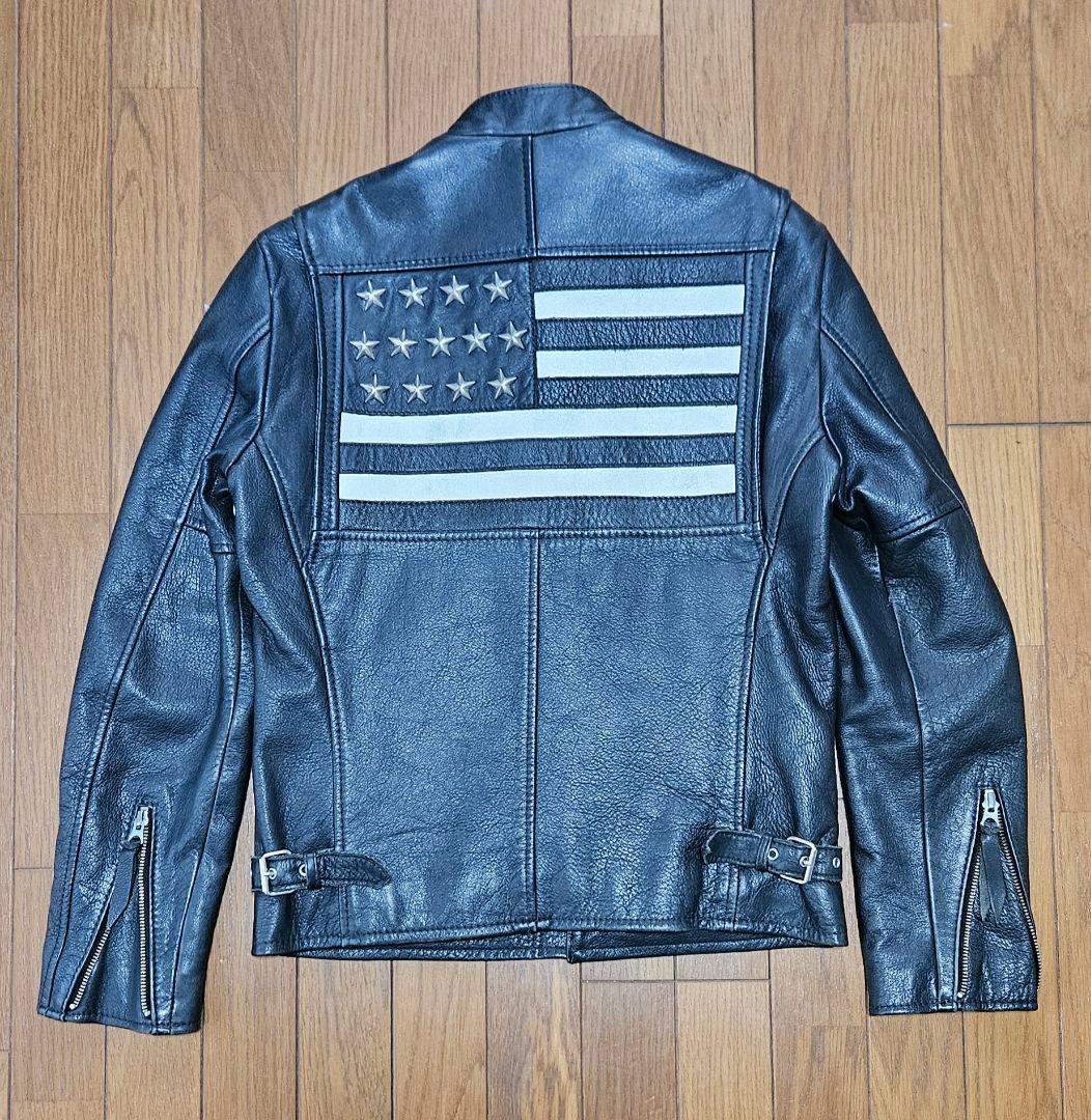 schott 100周年 シングルライダース　サイズS