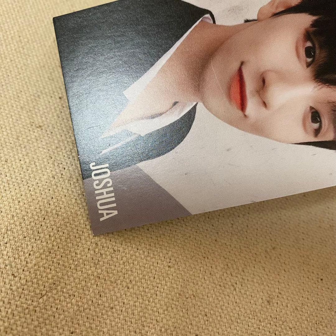 SEVENTEEN ジョシュア　we make you トレカ