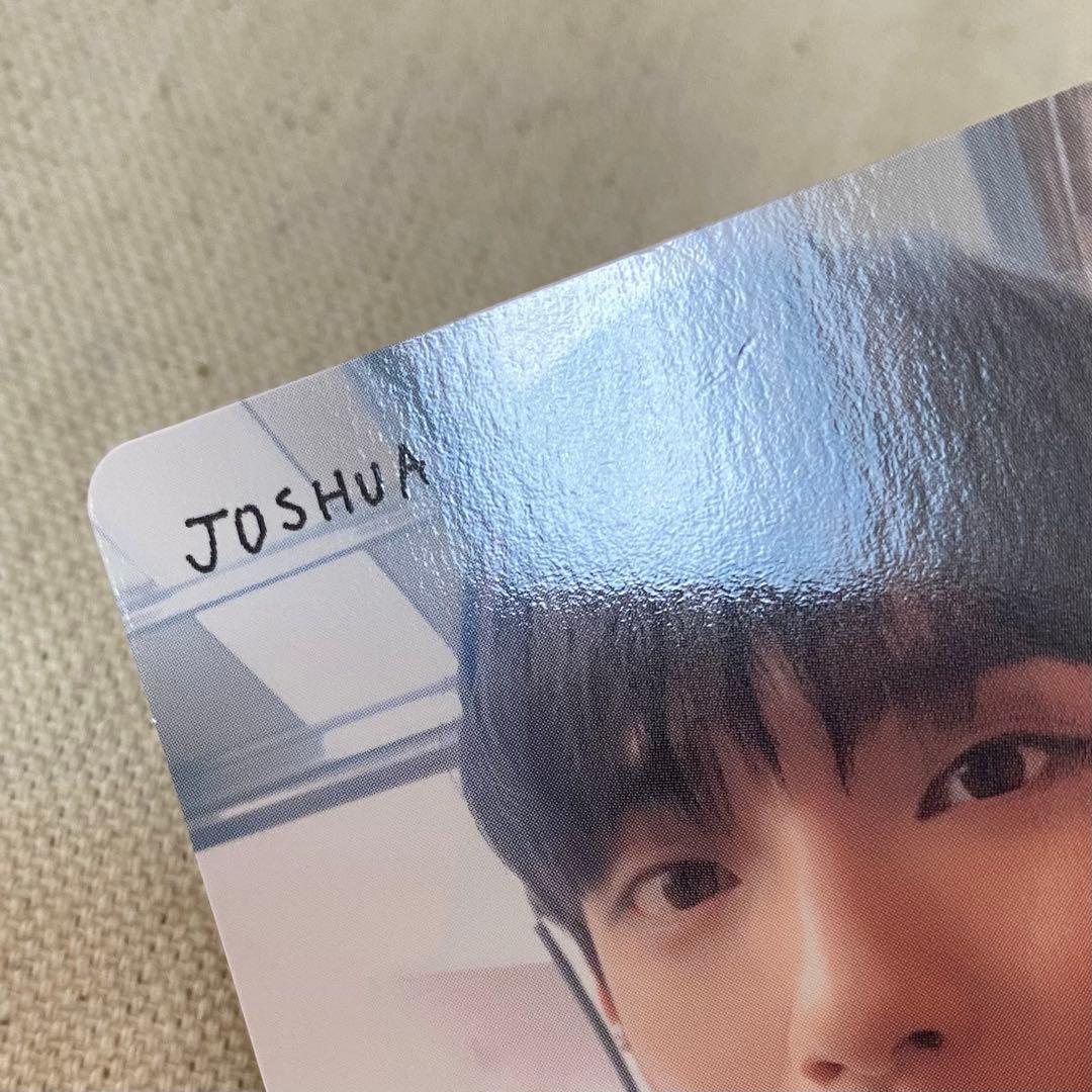 SEVENTEEN ジョシュア　we make you トレカ