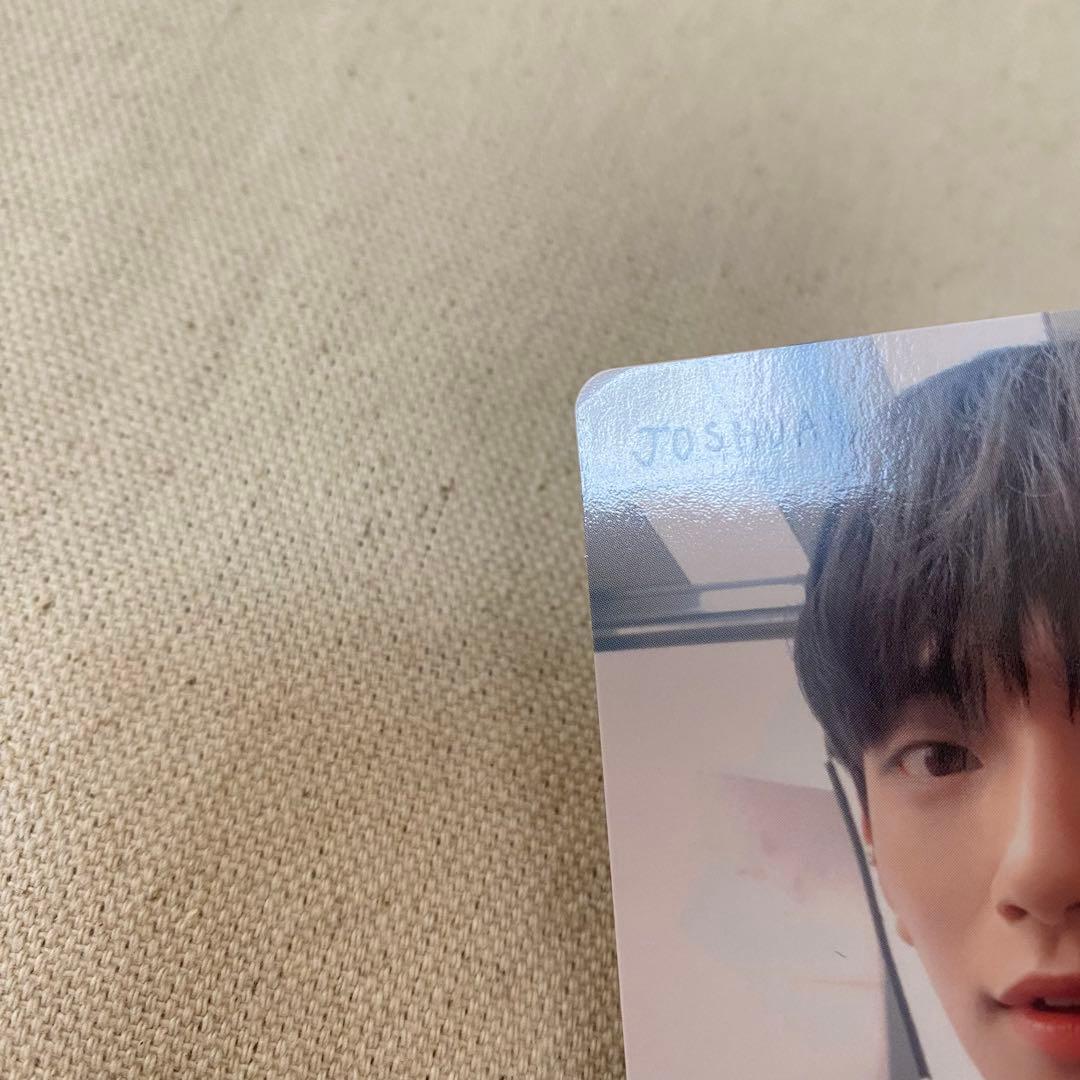 SEVENTEEN ジョシュア　we make you トレカ