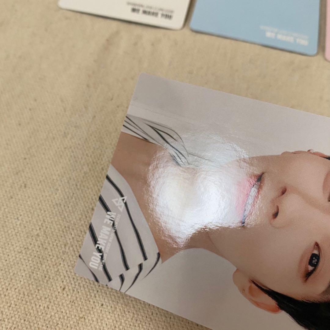 SEVENTEEN ジョシュア　we make you トレカ