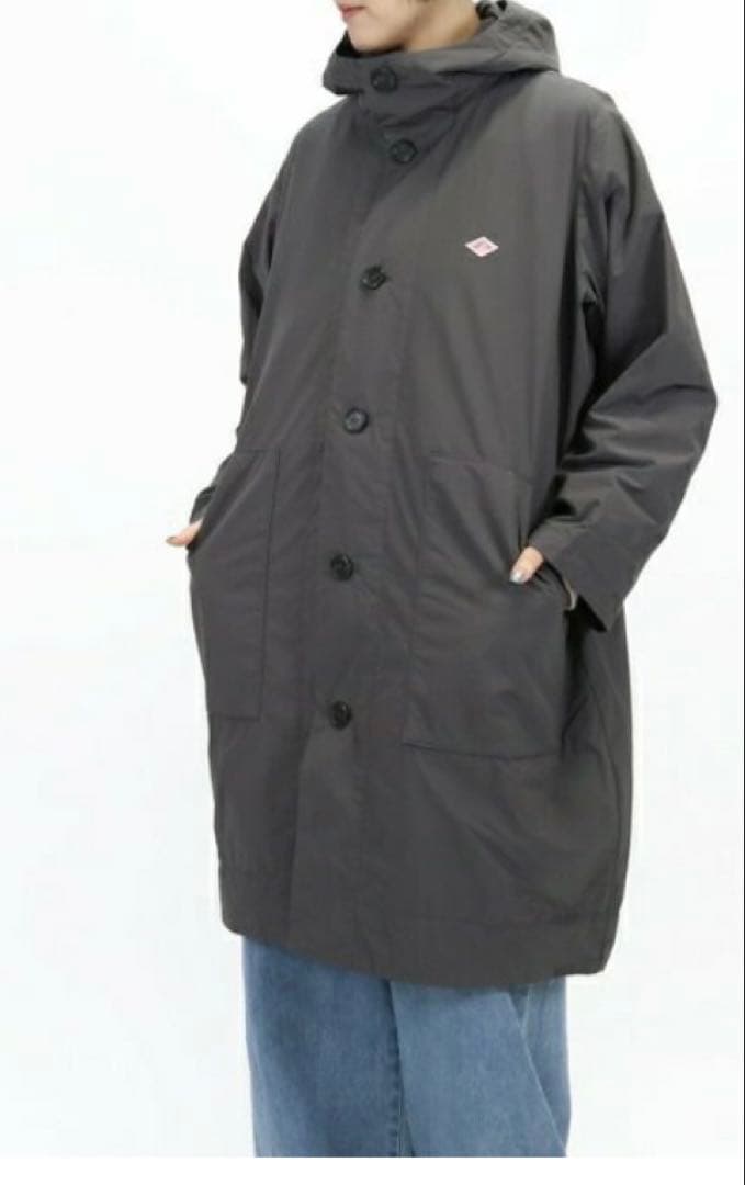 DANTONダントンインサレーション フードコート カーキ　38 新品未使用