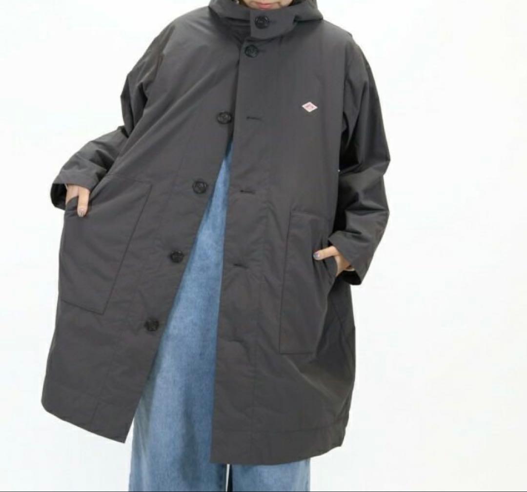 DANTONダントンインサレーション フードコート カーキ　38 新品未使用