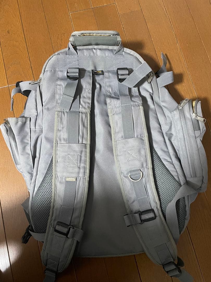 激レア　限定カラー　ballaholic バスケットボール　バックパック グレー