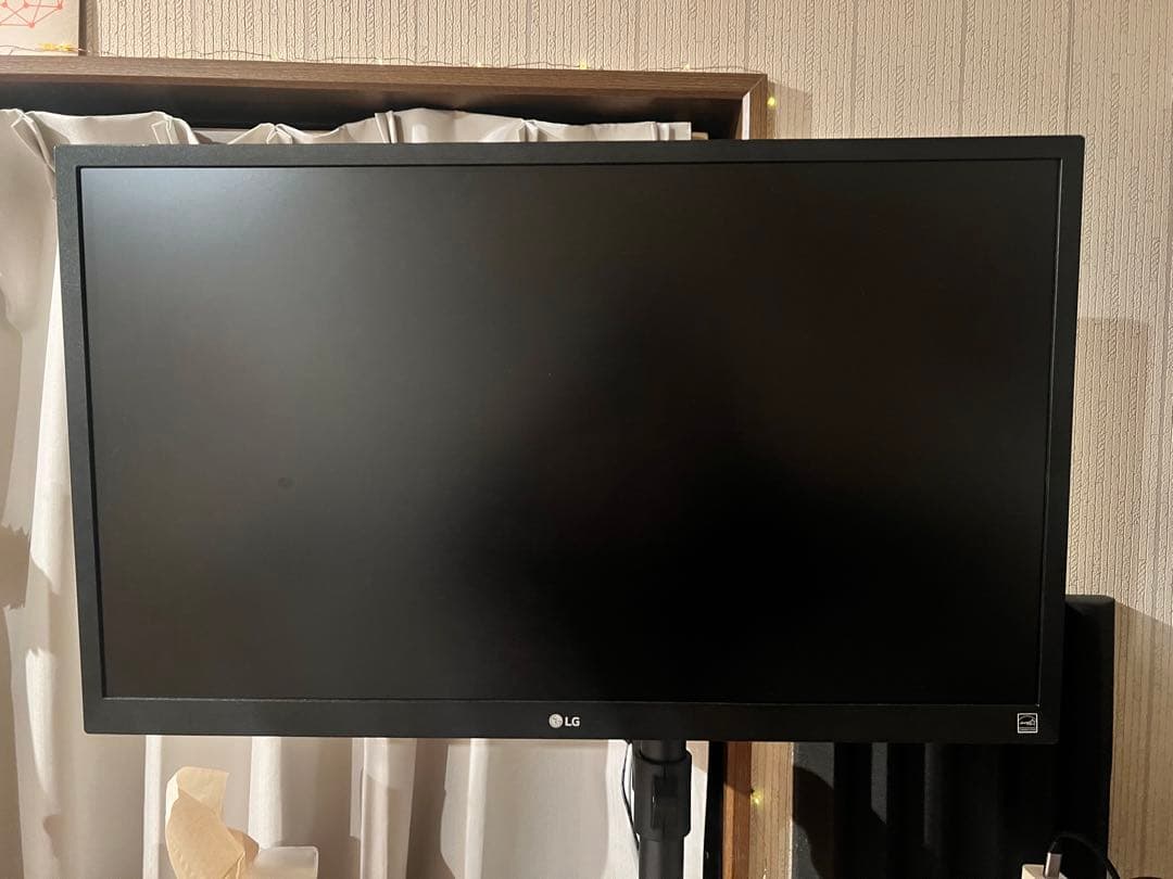 中古美品】LG 27インチ IPS フルHDモニター