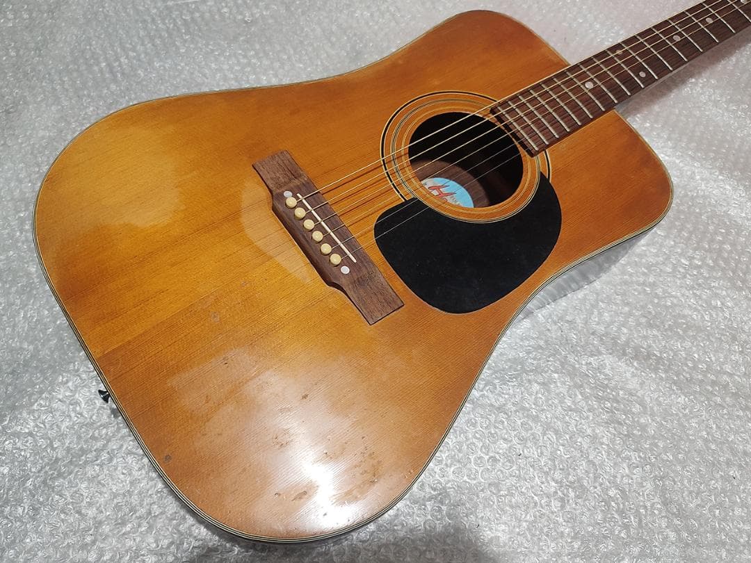 HOTAKA 301 穂高 1965年製 日本初のフォークギター 長野楽器