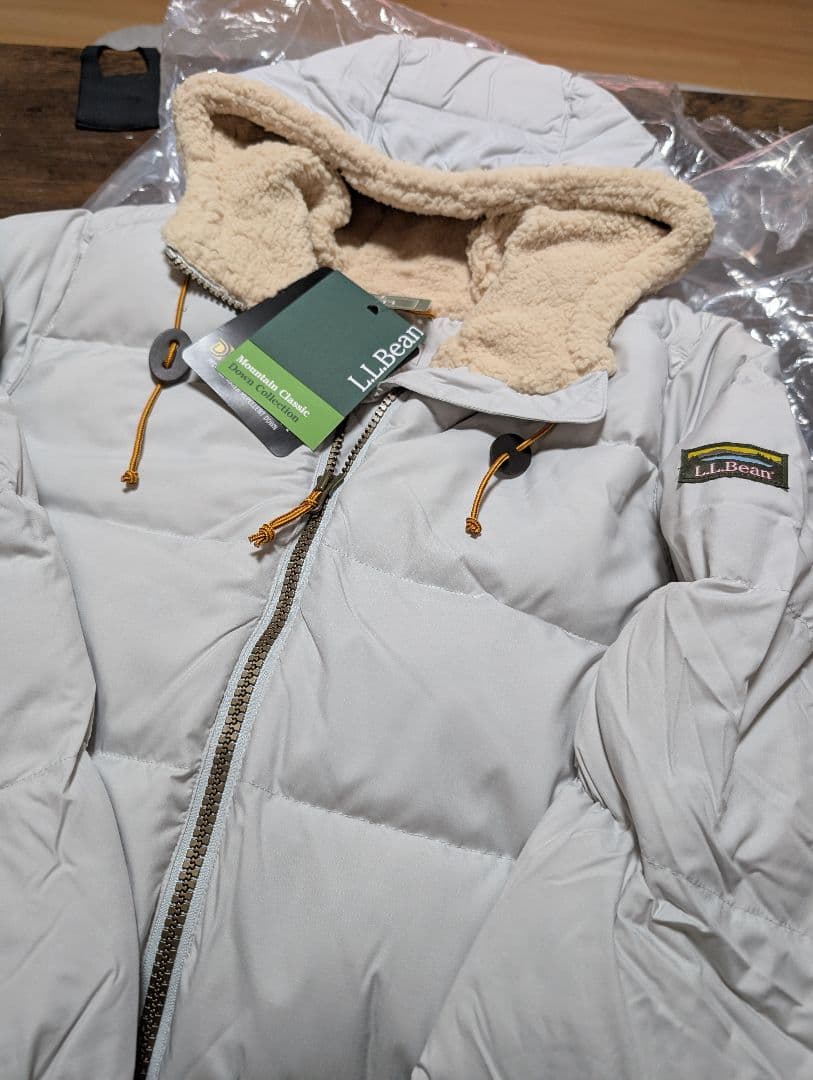 高市総理着用♡ 完売モデル エルエルビーン　マウンテンクラシックダウンジャケット