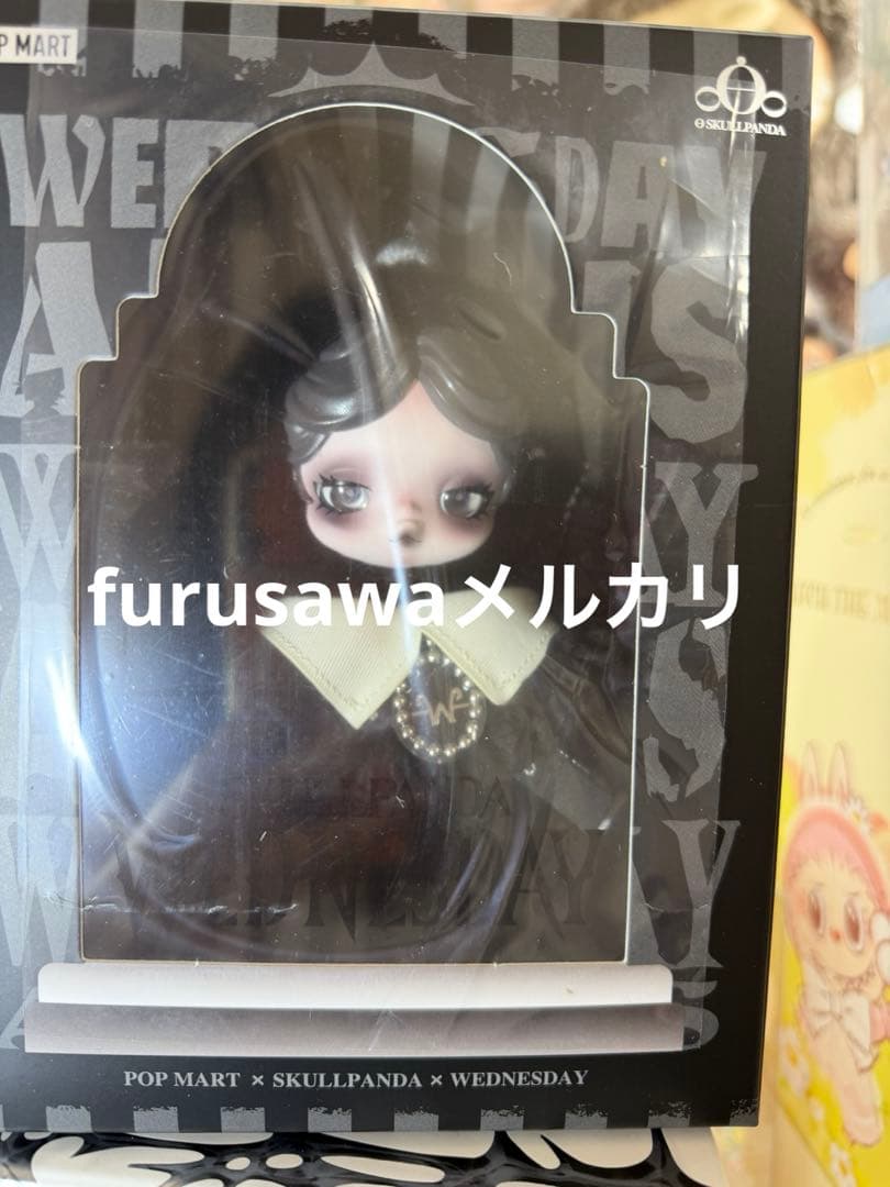 ち*ん様 NY ニューヨーク アメリカ限定 スカルパンダ ウェンズデー