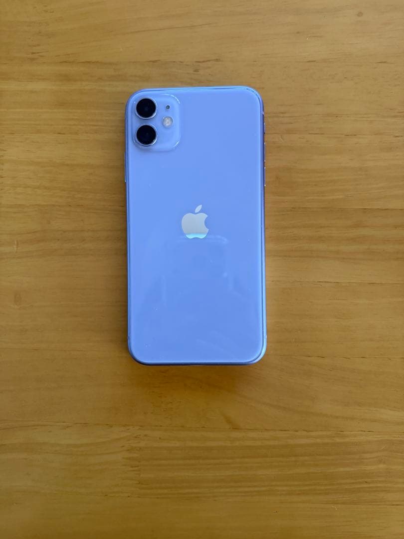 iPhone 11 パープル 64 GB docomo