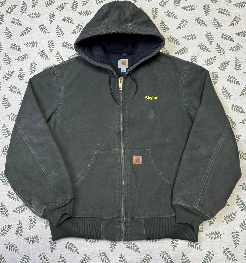 USA製 Carhartt アクティブジャケット　J130 MOS