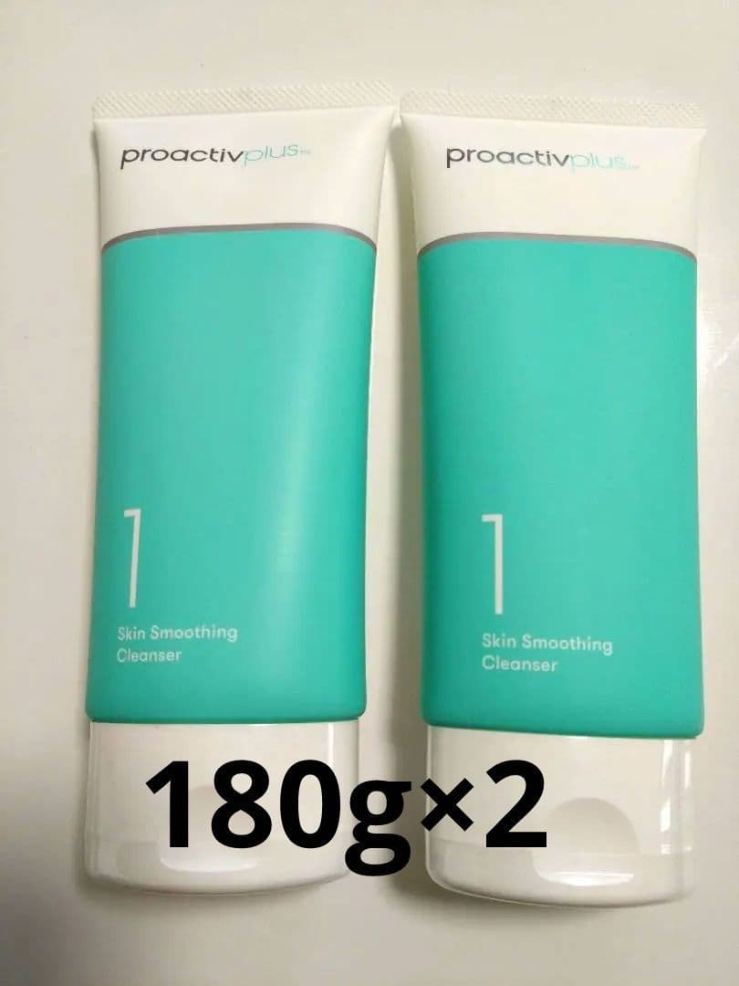 プロアクティブプラス ステップ１ ニキビケア 180g×２本