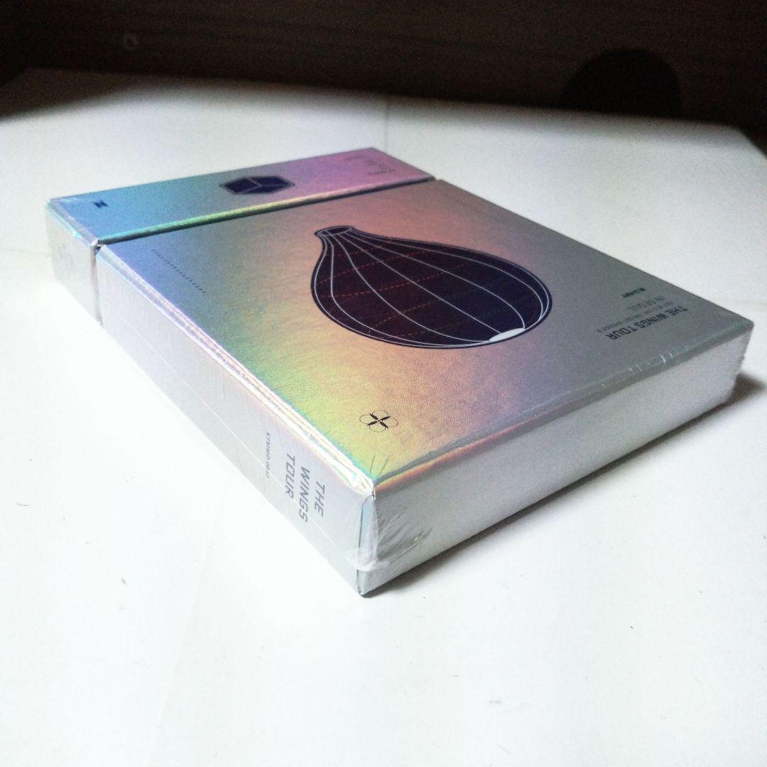 2017 BTS THE WINGS TOUR Blu-ray【未使用品】