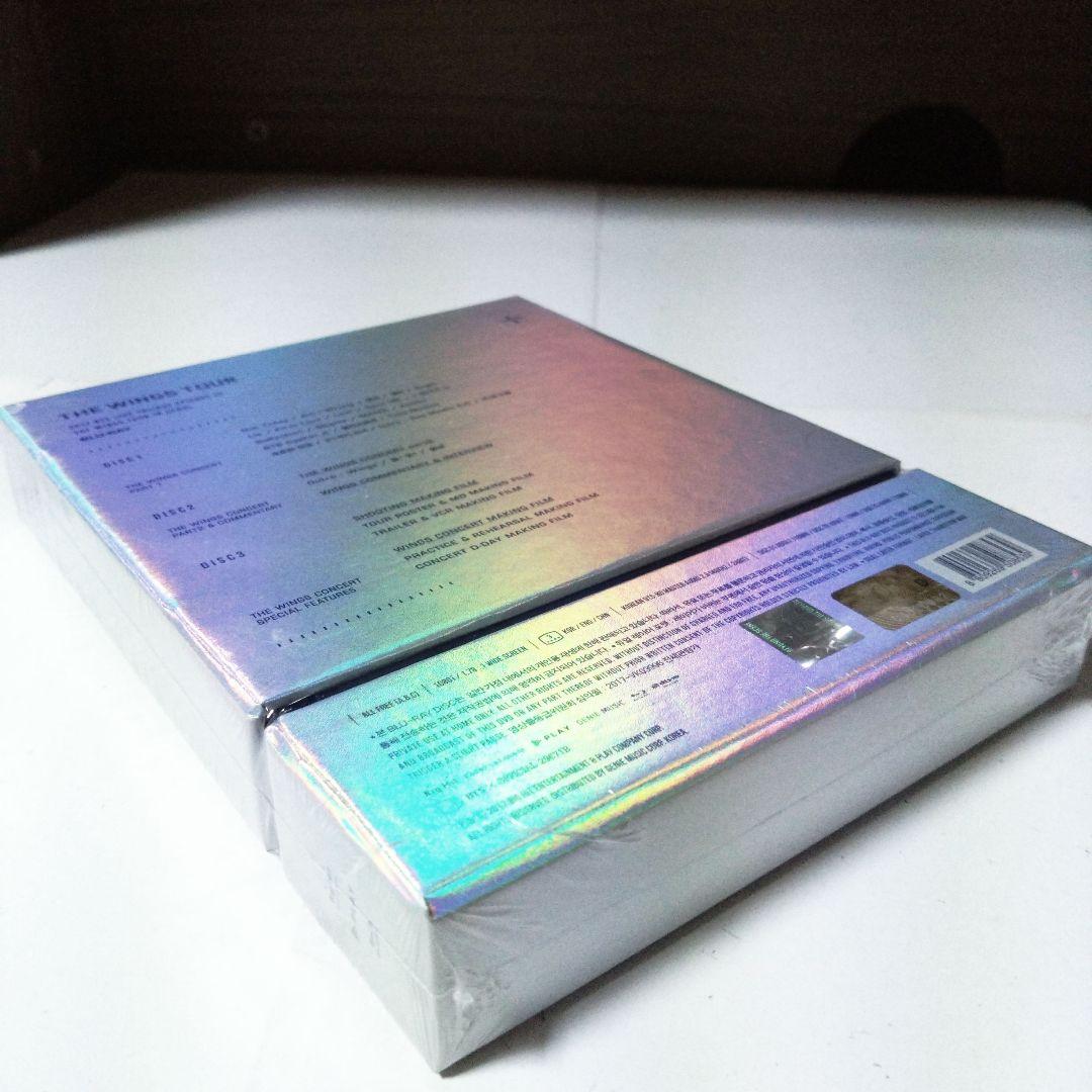 2017 BTS THE WINGS TOUR Blu-ray【未使用品】