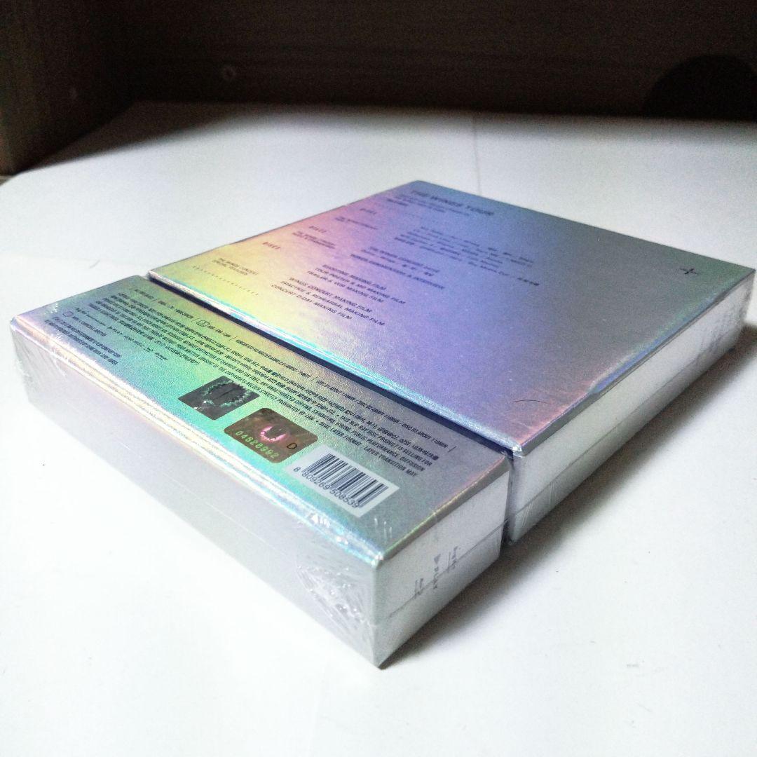 2017 BTS THE WINGS TOUR Blu-ray【未使用品】