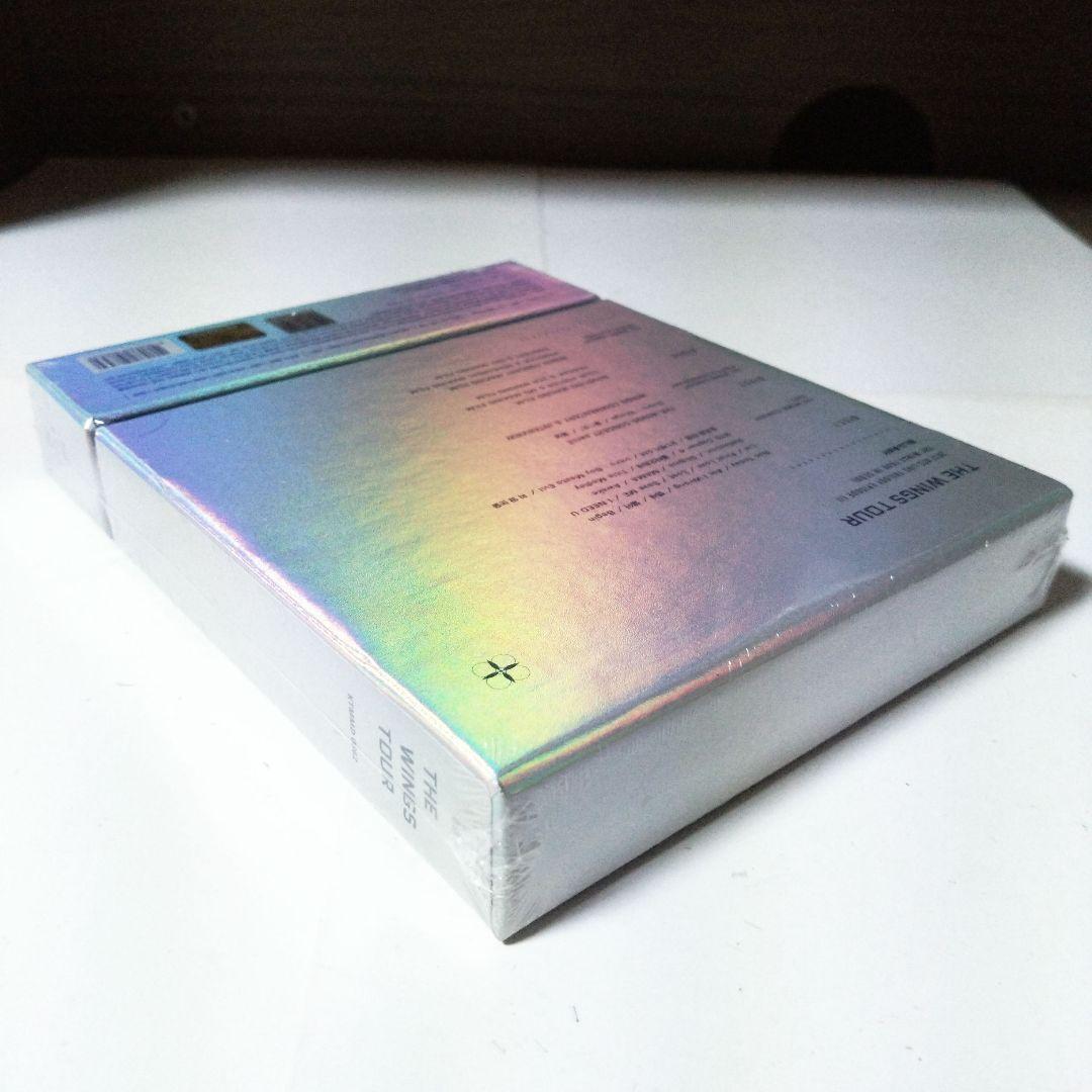 2017 BTS THE WINGS TOUR Blu-ray【未使用品】