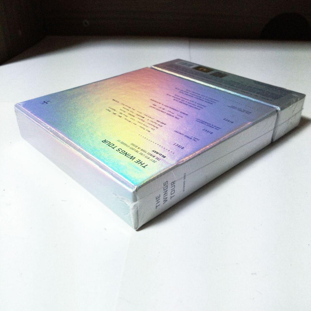 2017 BTS THE WINGS TOUR Blu-ray【未使用品】