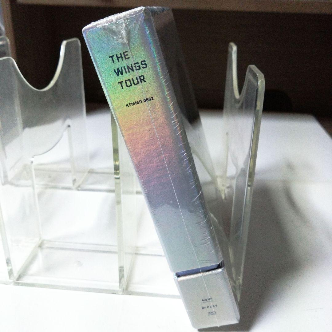 2017 BTS THE WINGS TOUR Blu-ray【未使用品】