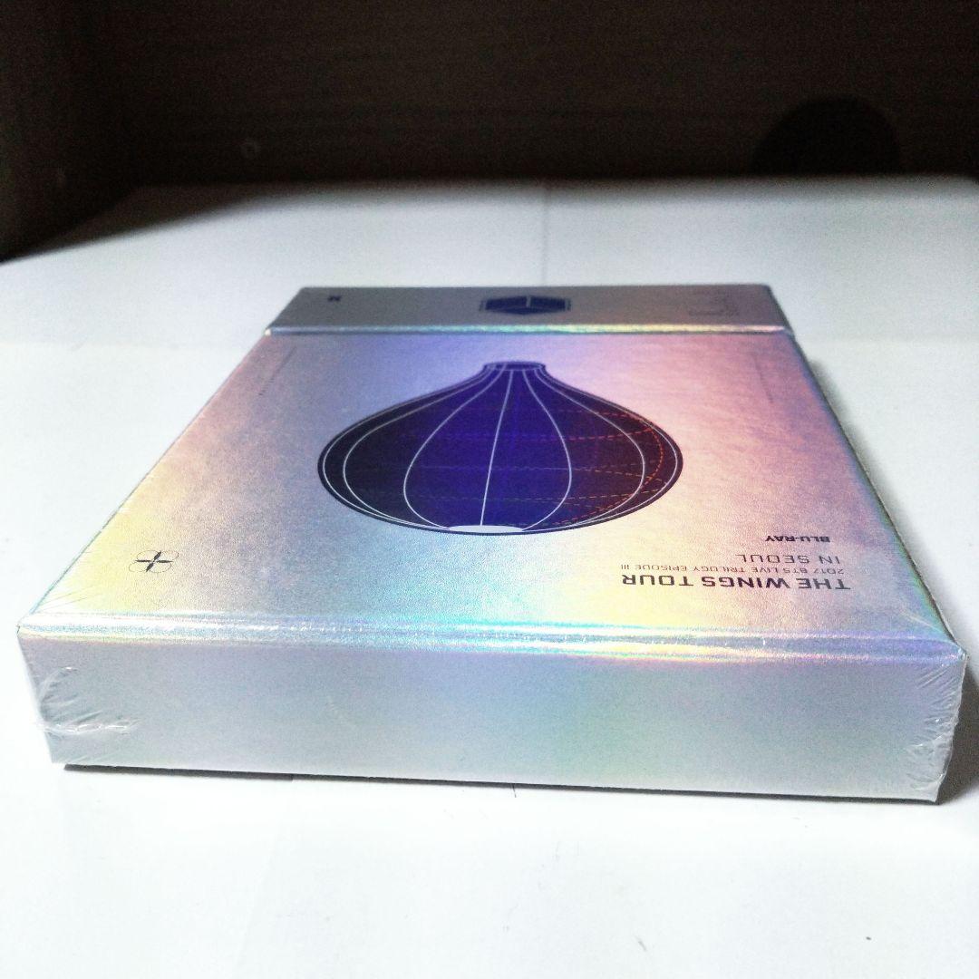2017 BTS THE WINGS TOUR Blu-ray【未使用品】