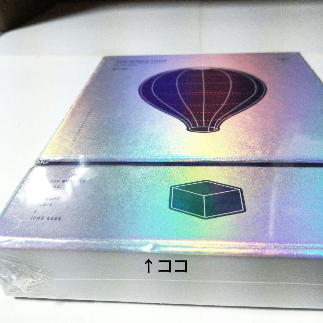 2017 BTS THE WINGS TOUR Blu-ray【未使用品】