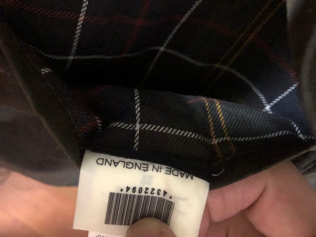 バブアー Barbour CLASSIC BEAUFORT オリーブ　38サイズ