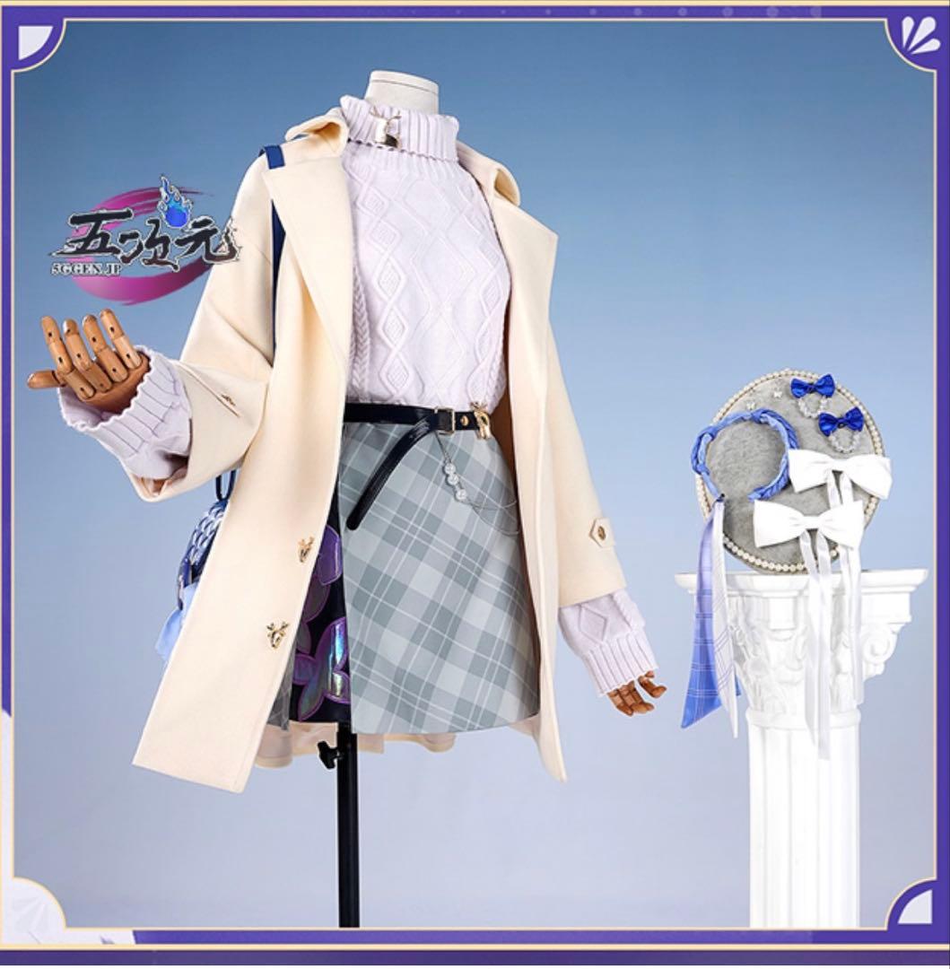 崩壊スターレイル　キャストリス　Mサイズ コスプレ　ラッキンコーヒー　コラボ