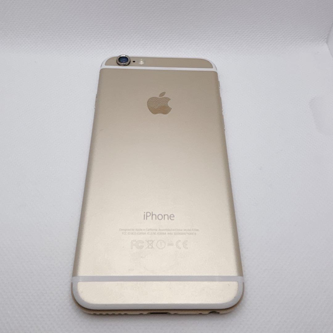 【良品】iPhone 6 64GB MG4J2J/A ゴールド
