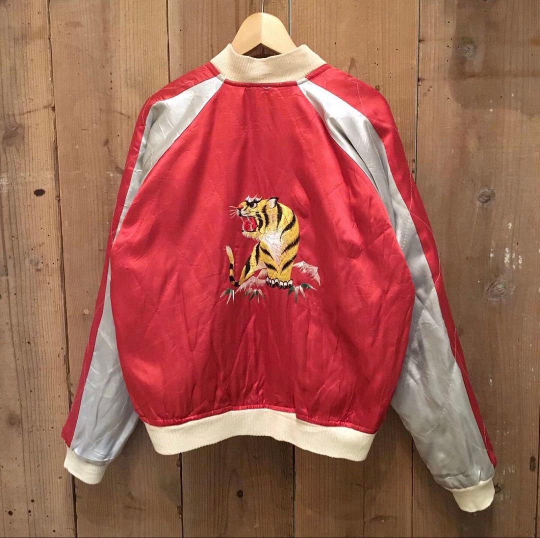 す*ん様 50s  bay ビンテージ 別珍スーベニアジャケット スカ