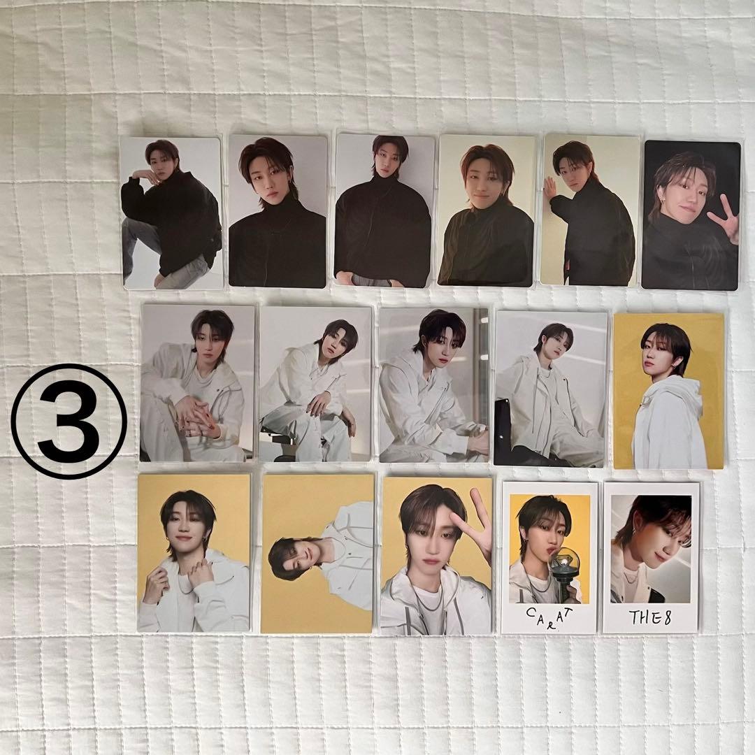 seventeen the8 トレカ love follow again コンプ