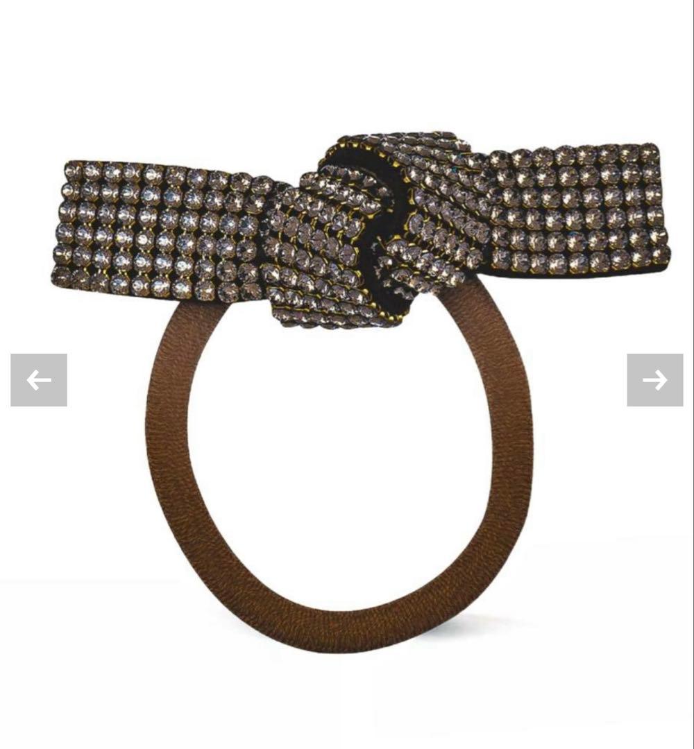 acca オードリードレスポニー　グレージュ