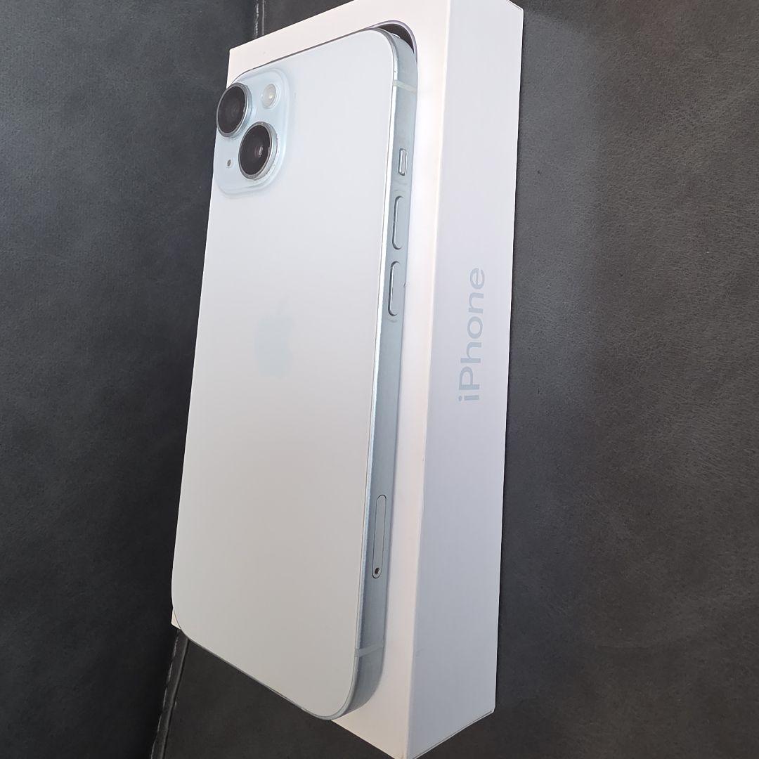 スマートフォン本体 Apple iPhone 15 BLUE