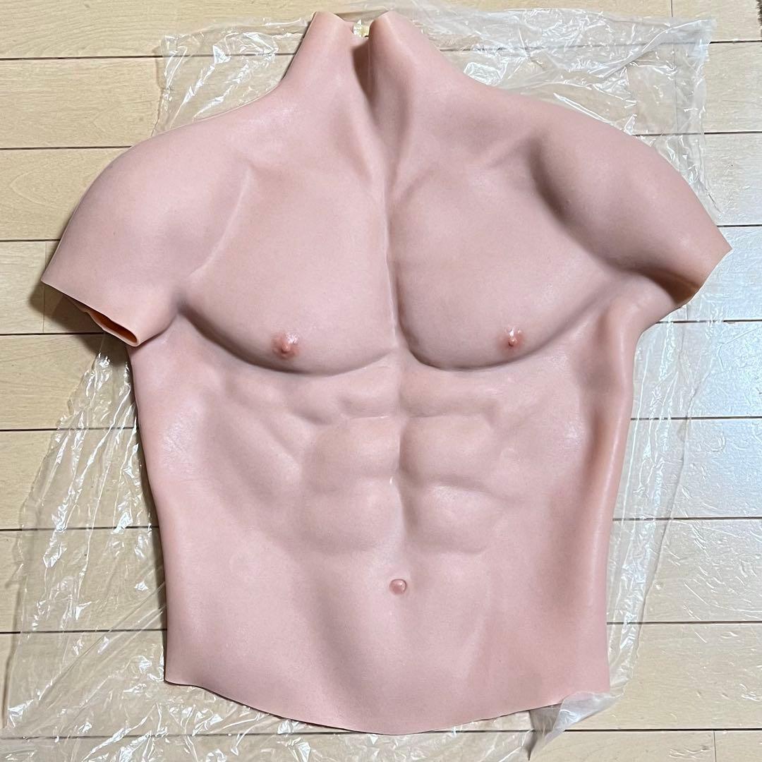 筋肉スーツ　ファスナー付き　コスプレ