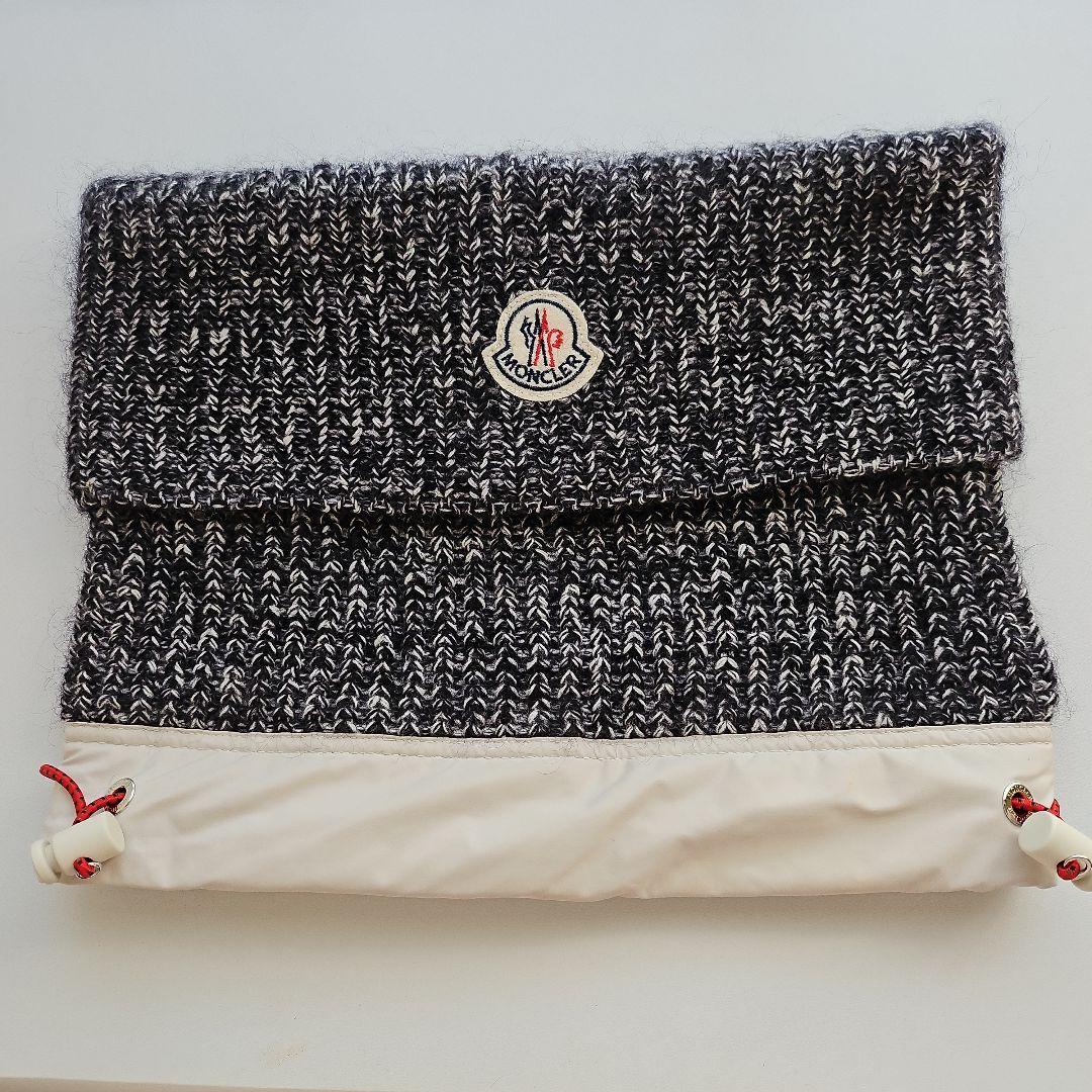 【正規品】モンクレールネックウォーマー