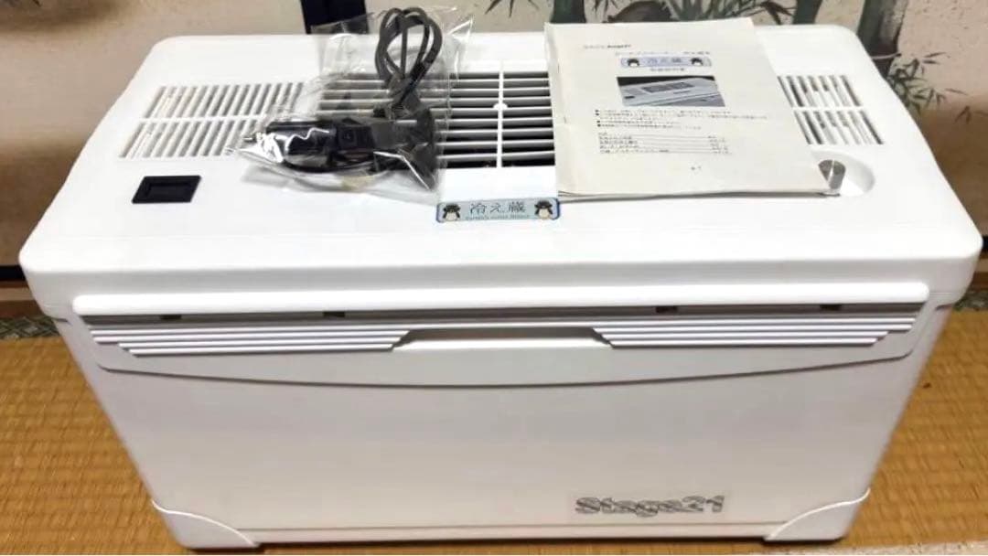 値下げ❗️冷え蔵ⅡEXポータブル クーラーEcoFlowWAVEラクール保冷剤付き