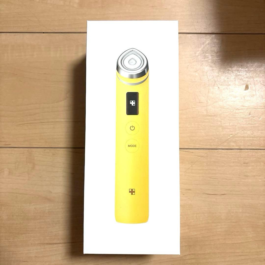 medicube メディキューブ ブースタープロ 　イエロー　くまヘッド付き