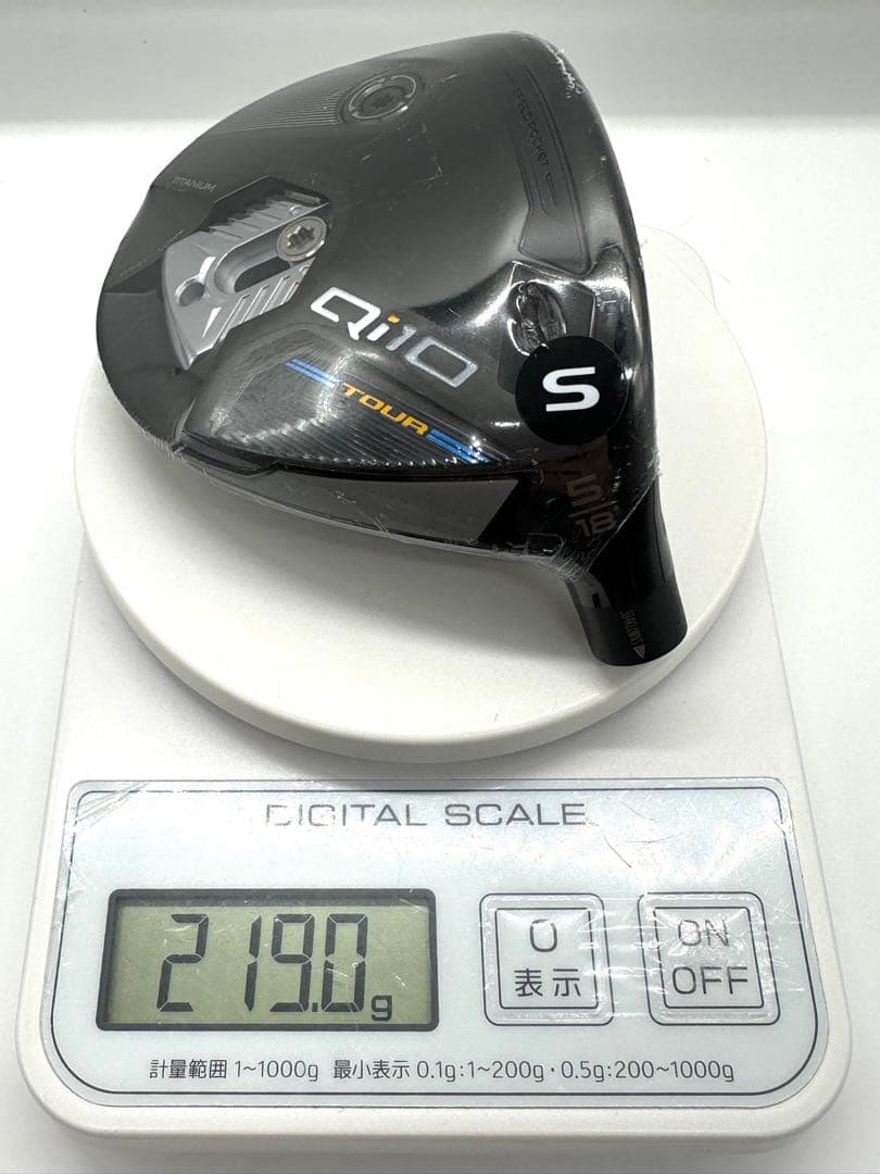 【新品】テーラーメイド｜Qi10ツアーフェアウェイウッド5Wバフィ／ヘッド単品