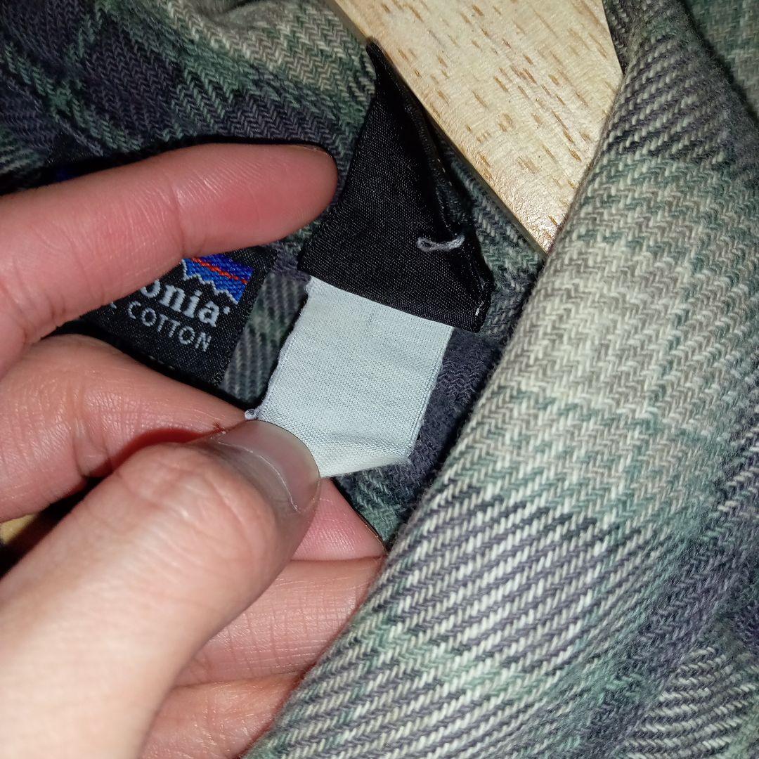 ら*く様 【希少】Patagonia ヘビーネルシャツ F6 ポルトガル製