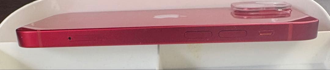 iPhone13mini 128GB 赤　超美品　箱など付属品付き